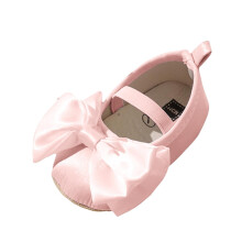 Mary Jane Shoes for Baby Girls PU Leather Non-Slip Sole