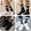 Mens Athletic Cotton Socks Five Pack Ankle Sock 4