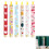 Easter LED Taper Candles 9.8 inch Egg Rabbit Design 8