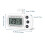 Digital Mini Fridge Freezer, LCD Temp Display (20C–50C), Hook, Max/Min Function – Compatible with Kitchen Vacuum Attachments & Brushes 3