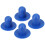 4 Pack Ground Swimming Pool Filter Pump Strainer Hole Plug Stopper for 1