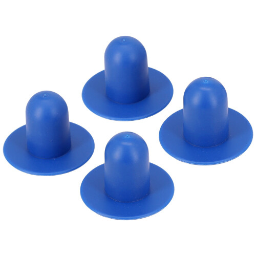 4 Pack Ground Swimming Pool Filter Pump Strainer Hole Plug Stopper for