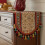 Elegant Vintage American Table Runner with Tassels - Luxurious Polyester, Rectangular, Woven Design for Dining & Kitchen Decor 1