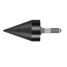 Heavy Duty Firewood Splitter Drill Bit (50mm) for Hand & Power Drills – Compatible with All Standard Drills