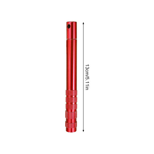 (Red Pull Ring) 3-in-1 Golf Club Cleaner & Ball Control Tool 1