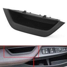 Para BMW F25F26X3X4, interruptor de ventana delantera izquierda, manija de puerta, embellecedor ABS negro