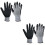 Cut Resistant Gloves Multi-Color 2 Pairs 4