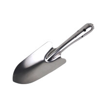 Clearance Weed Puller Tool – Stainless Steel Small Tip Shovel, Compatible with Gardening & Flower Beds, Silver