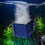 (Blue) Activated Carbon Water Filter for Ponds & Tanks 8