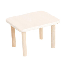 Accessoires pour cage en bois pour hamsters, souris, gerbilles et autres petits animaux.