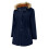Women's Maternity Puffer Jacket Hooded Winter Parka with 6