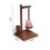 Garnhalter aus Holz mit Handyhalterung und magnetischem Spinner 6