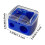 Double-hole Pencil Sharpener Office Stationery Student Pencil Sharpener Pencil Sharpener Manual Pencil Sharpener Plastic Roll 1