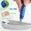 (Blue Pull Ring) 3-in-1 Golf Club Cleaner & Ball Control Tool 8