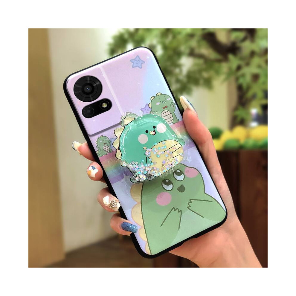 Quicksand Anti-Knock Glitter Tpu Phone Case Compatible With Tcl 50Le/T510spp – Kickstand, Dirt-Resistant, Lens Protection 9087558668914