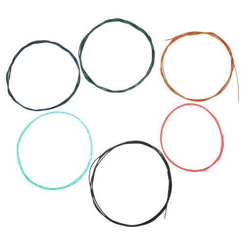 Classical Guitar Set 6 Pieces Colored Durable Acoustic