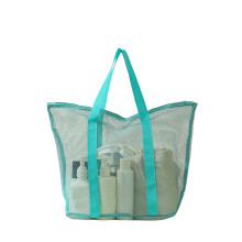 Travel Toiletry Bag Lightweight Mesh Shower Tote Organizer For Gym Swimming Bathroom Portable Cosmetic Pouch