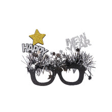 New Year's Party Decoration Glasses, 2024 Photo Props, Fun Festival Eyewear for Adults & Kids