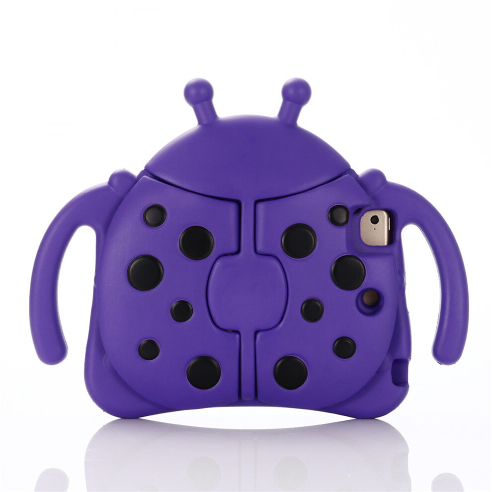 Shockproof Beetle Cartoon Eva Case For Ipad Mini 1-5 (7.9"), Â Compatible With Apple Ipad Mini Purple 9097180884200