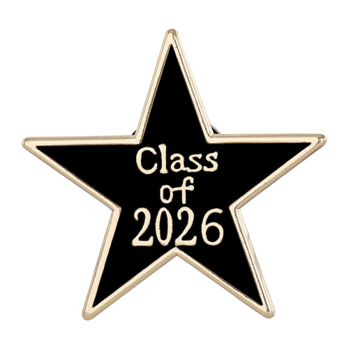 2026Dimissionskasket Emaljenål – Legering – 25 mm