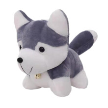 Pluszowe zabawki Husky, śliczne i wygodne, miękkie, pluszowe lalki-poduszki dla dzieci i dziewcząt, mata do spania, prezent, 25 cm