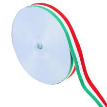 Cordon porte-médailles de couleurs assorties avec clips pour récompenses sportives et médailles de fête