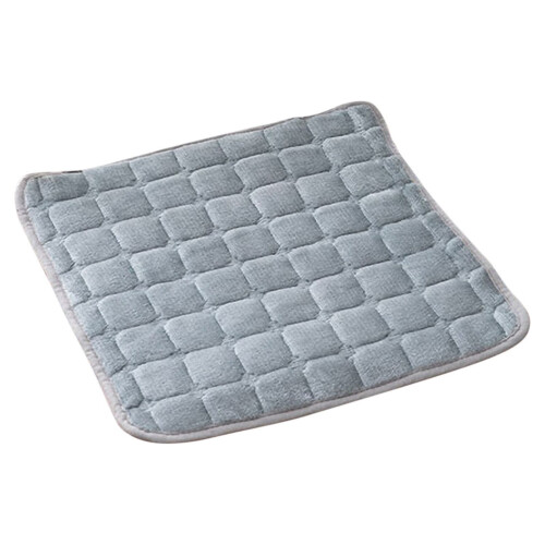 Μαξιλάρι καρέκλας χειμερινής φανέλας 50x50cm, αντιολισθητικό μαξιλάρι καρέκλας