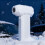 无线热风雪铲车用除冰器 130000rpm 3000Pa 吸力 8