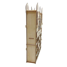 Ramadan Advent Calendar Wooden Light Countdown