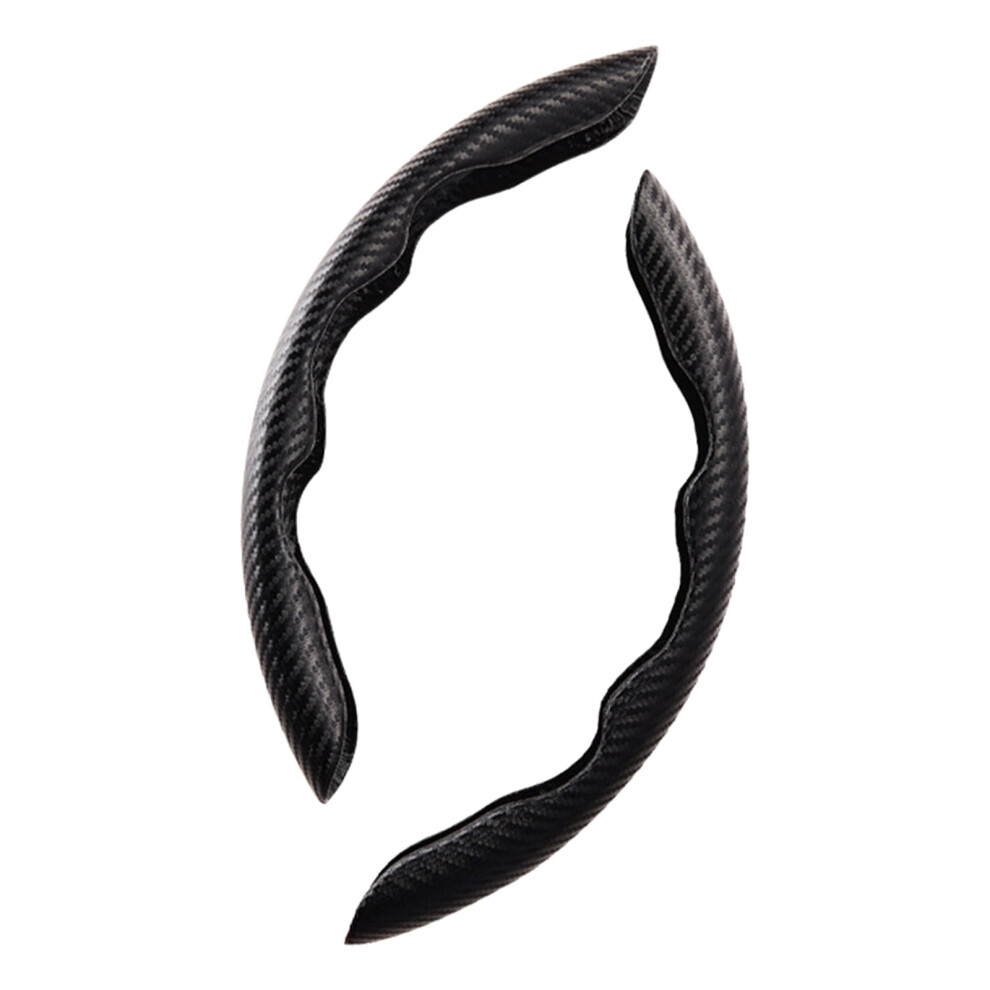 2Pc Gm Non-Slip Warmth Steering Wheel Cover 9097180884682