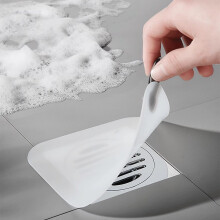 Floor Drain Cover, Silicone Sewer Deodorizer, Flexible Seal for Odor Prevention, Bathroom and Kitchen Sink Application, Homeowner Solution