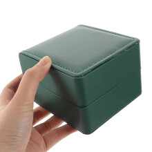 PU Wrist Watch Storage Box Organizer with Display Holder and Wrapping Container for Watches