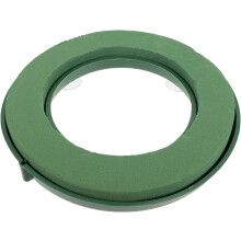 Floral Foam Bricks, Round Wet/Dry Foam Rings for Flower Arrangements & Wedding Decor – Compatible with Floral Supplies