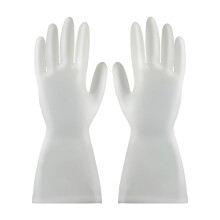 Colorful Reusable Rubber Dishwashing Gloves – Flexible, Non-Slip, Long-Lasting Cleaning Gloves