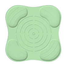 Silicone Countertop Mat for Air Fryer, Heat-Resistant to 220F, Non-Slip Kitchen Pad Compatible with FN101GY Model