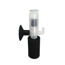 Mini Aquarium Sponge Filter - Pneumatic Air Driven Bio Filter for Small Fish Tanks & Betta Bowls