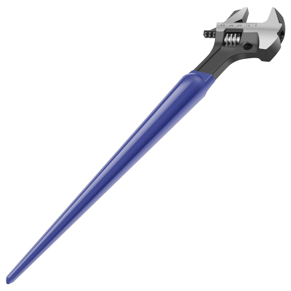 Multifunctional Wrench 4 In 1 Detachable Head Smooth Adjustment Hammer Wrench For Mechanical Maintenance Home Repair 9405492468344