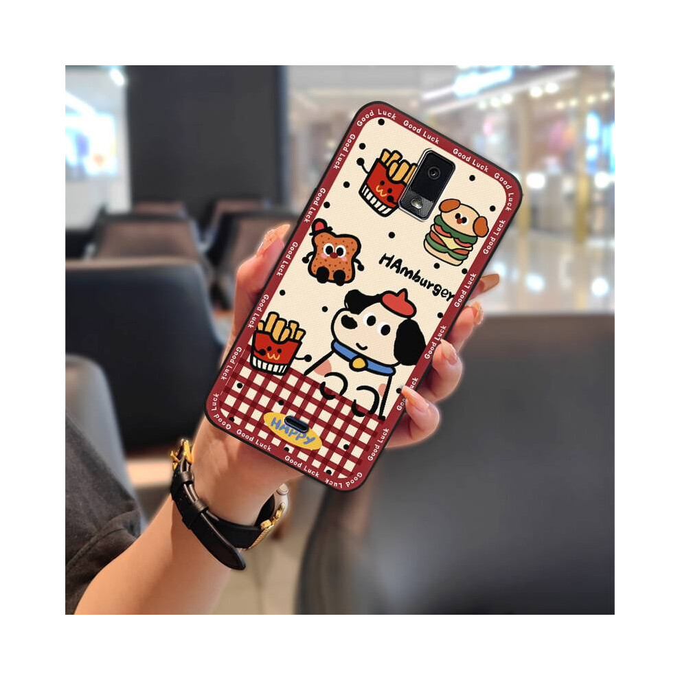 Blu View3/B140dl Phone Case Â Waterproof, Shockproof, Dust-Resistant Graffiti Tpu Case With Cute Cartoon Design 9087558669676