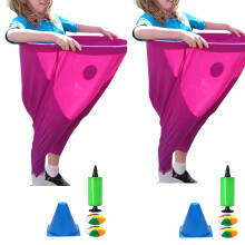 2-Set Granny Pants Outdoor Game Set – Freaky Party & Family Reunion Yard Game, Compatible with Backyard Fun