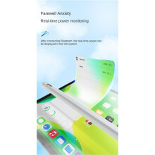 För Stylus Pen Anti-False-Touch med Elskärm Snabbladdning Ultra Long Endurance Stylus Pen F