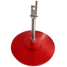 DIY Reciprocating Saw Adapter Accessories Aluminum Alloy Suction Cup Attachments Red