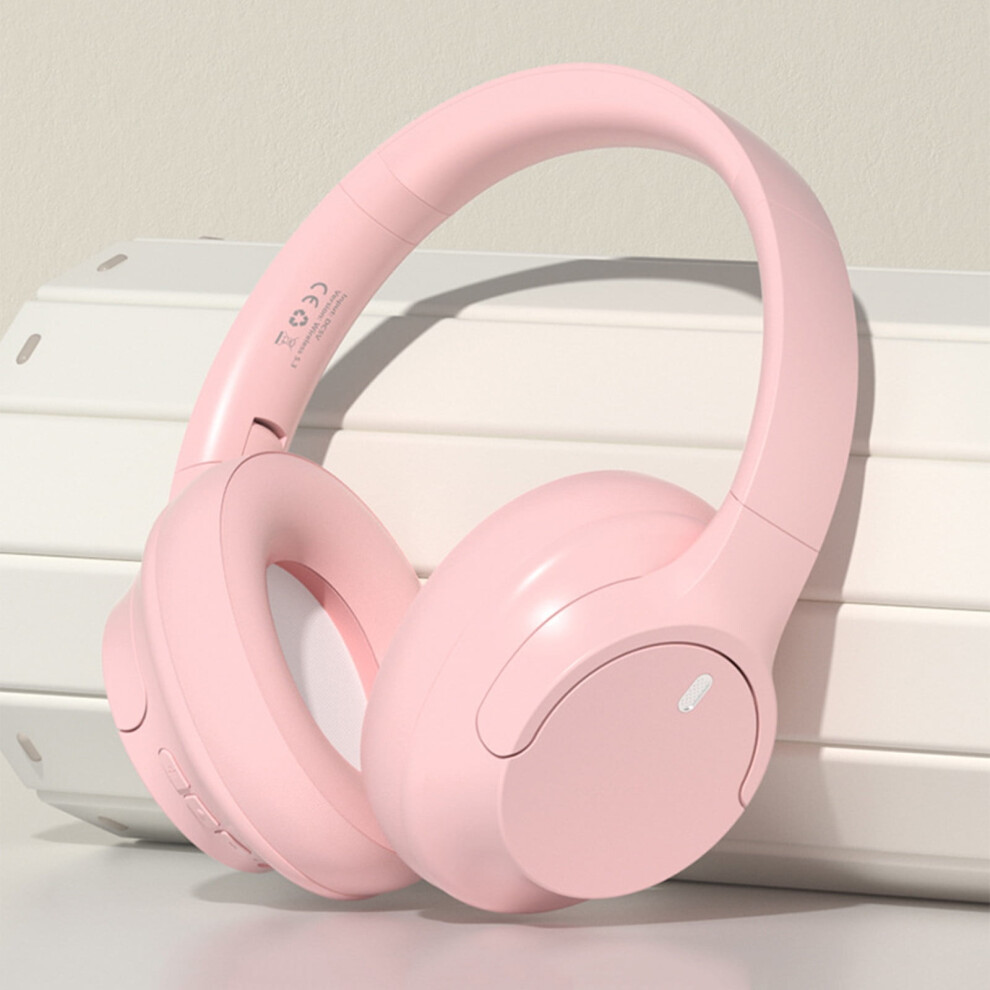 Noise Canceling Wireless Headphones Over The Ear Headset With Microphone Foldable Lightweight On Ear Headphones Comfortable Deep Bass For Work 9087558670276