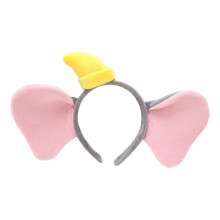 Hairband Elephant Ears Headband Soft Cartoon Animal Hairband Makeup Washing Face Hair Hoop Lovely Costume Unisex Photo Props