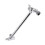 Shower Arm Extension Adjustable Height Stainless Steel 1