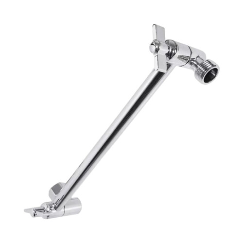 Shower Arm Extension Adjustable Height Stainless Steel