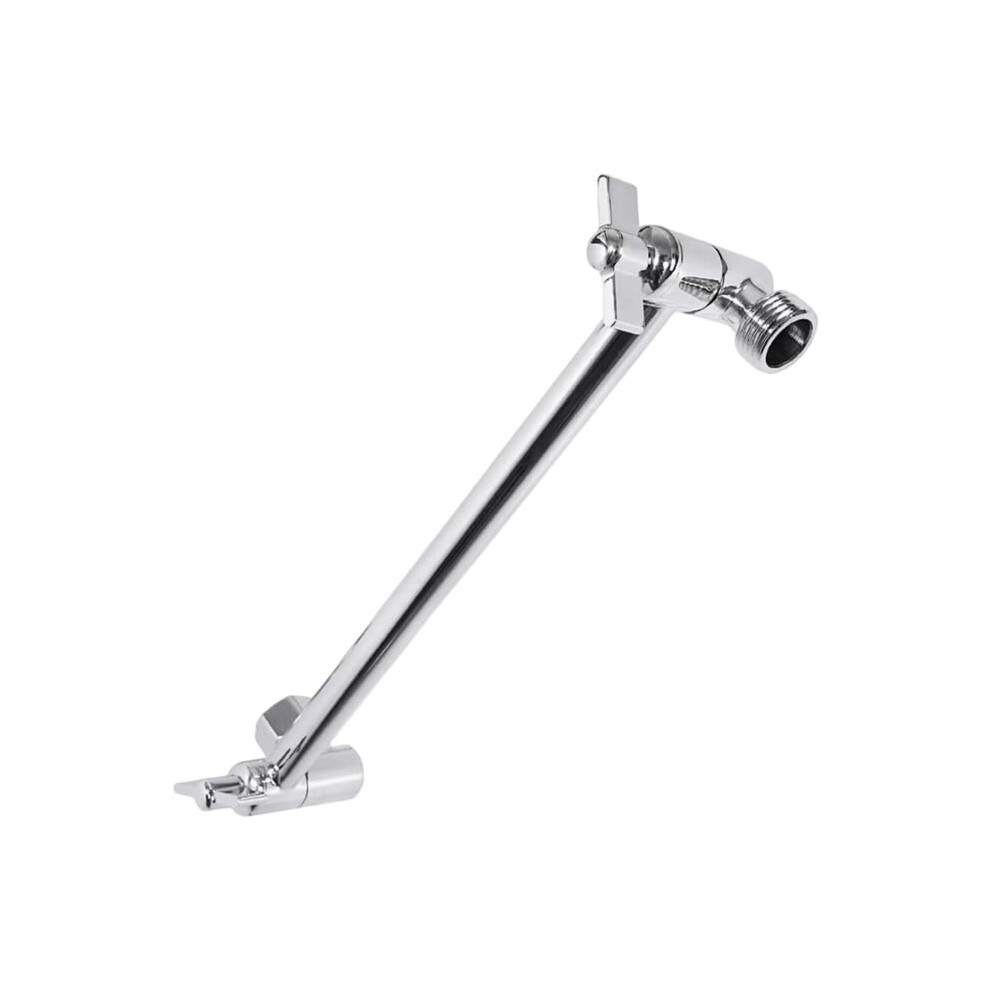 Adjustable Shower Arm Replacement Stainless Steels Rainfalls Shower Head Extension Arm Adjustable Height Holder 9362892480423