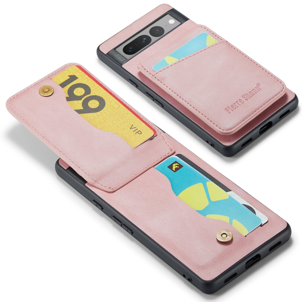 Allytech Wallet Case For Google Pixel 9 And 9 Pro Pink 9422877609345