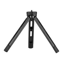 Tabletop Folding Tripod Aluminum Alloy With 1/4 Screw Mount Function Leg Design for DSLR Camera Smartphone LED Light Stabilizer