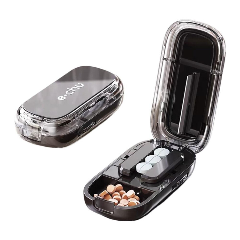 Adjustable Pill Cutter for Multiple Pills, 1/2 and 1/4 Split