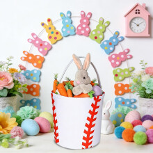 HolidayKidsStorage Bucket, Portable Candy Snack Organizer,Children'sParty Favor Bag, Reusable Treat Container For Halloween Christmas